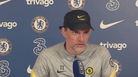 Beim Spiel zwischen Chelsea und Manchester United stehen mit Thomas Tuchel und Ralf Rangnick zwei Deutsche an der Seitenlinie. Tuchel erklärt, welchen Einfluss der Coach der Red Devils auf ihn hatte.
