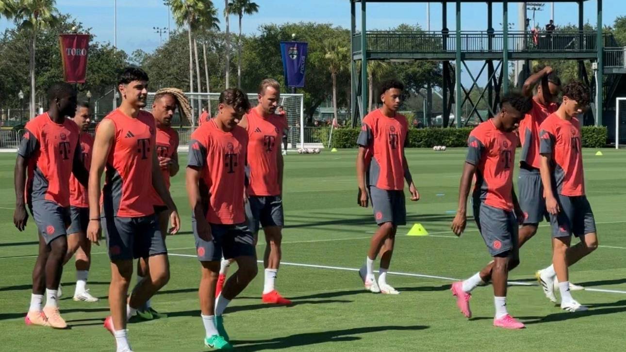 FC Bayern beginnt Vorbereitung auf das nächste Spiel