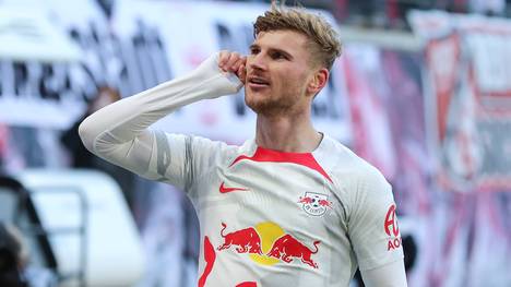 Timo Werner erzielte den 1:0-Treffer gegen Gladbach