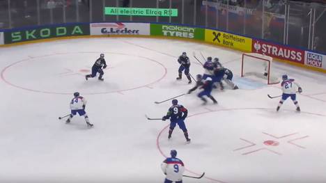 Nach ihrem 2:1-Erfolg in der ersten Runde der Eishockey-Weltmeisterschaft trifft die Slowakei auf Italien und spielt dabei groß auf.