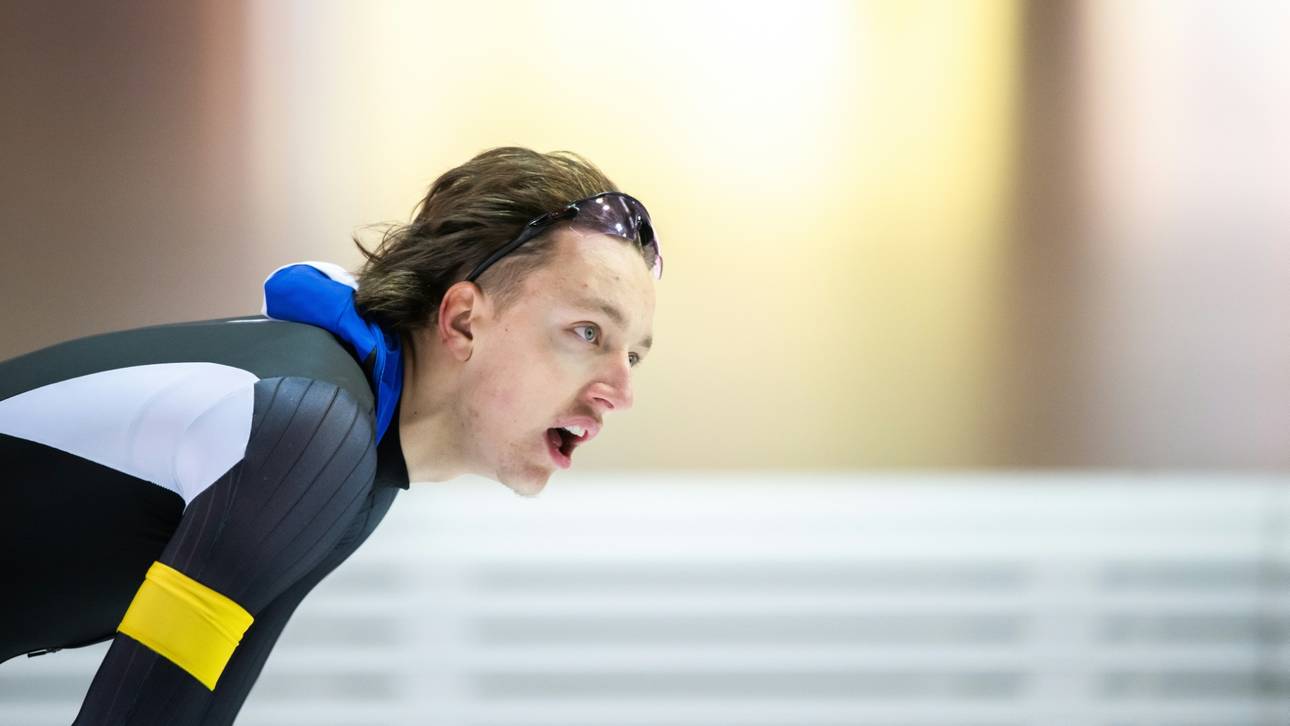 Eisschnelllauf-Junior Sonnekalb schreibt Geschichte