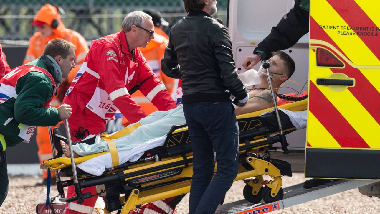 Rabat nach Horrorcrash vor Rückkehr