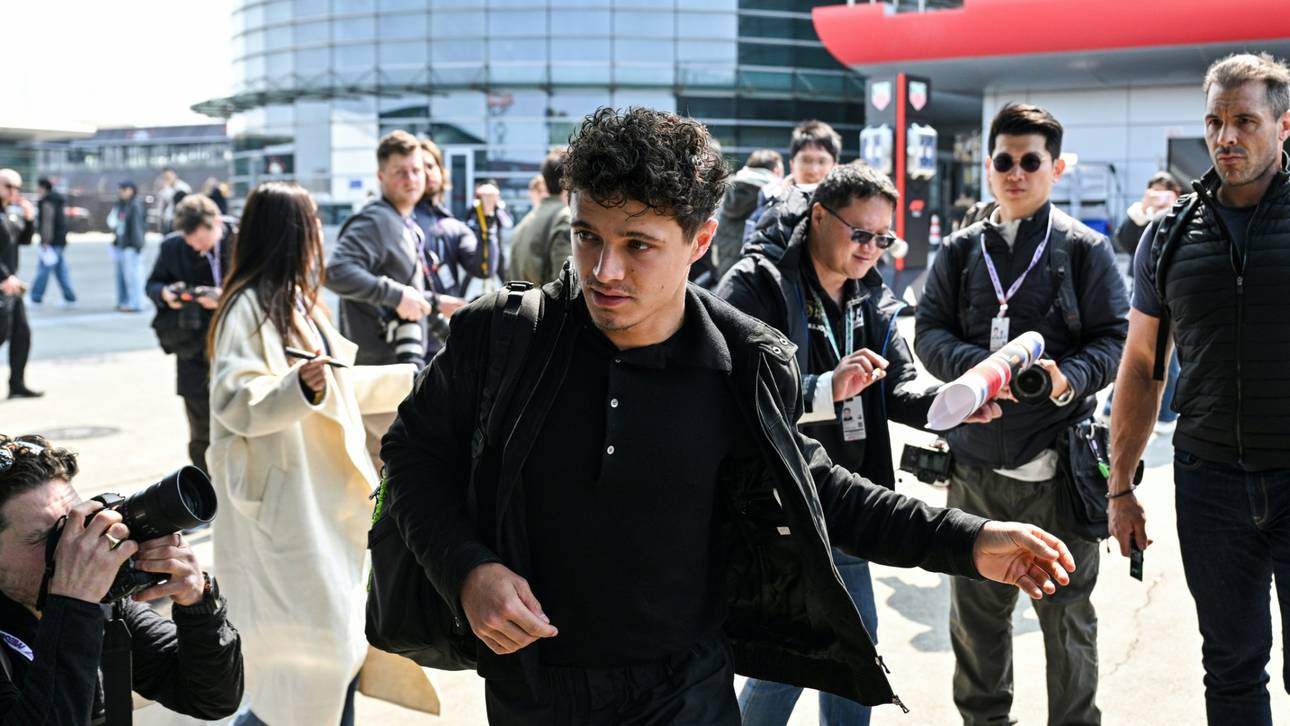 Norris hofft auf große Verbesserung