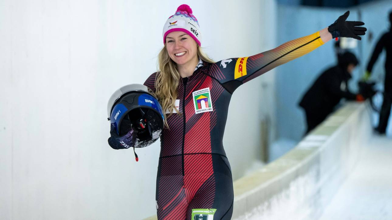 Nolte kürt sich in Lillehammer zu Europameisterin