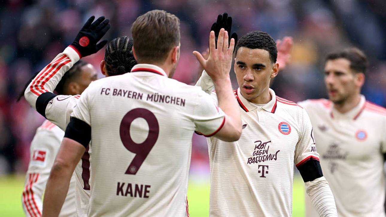 Kane schwärmt von Musiala