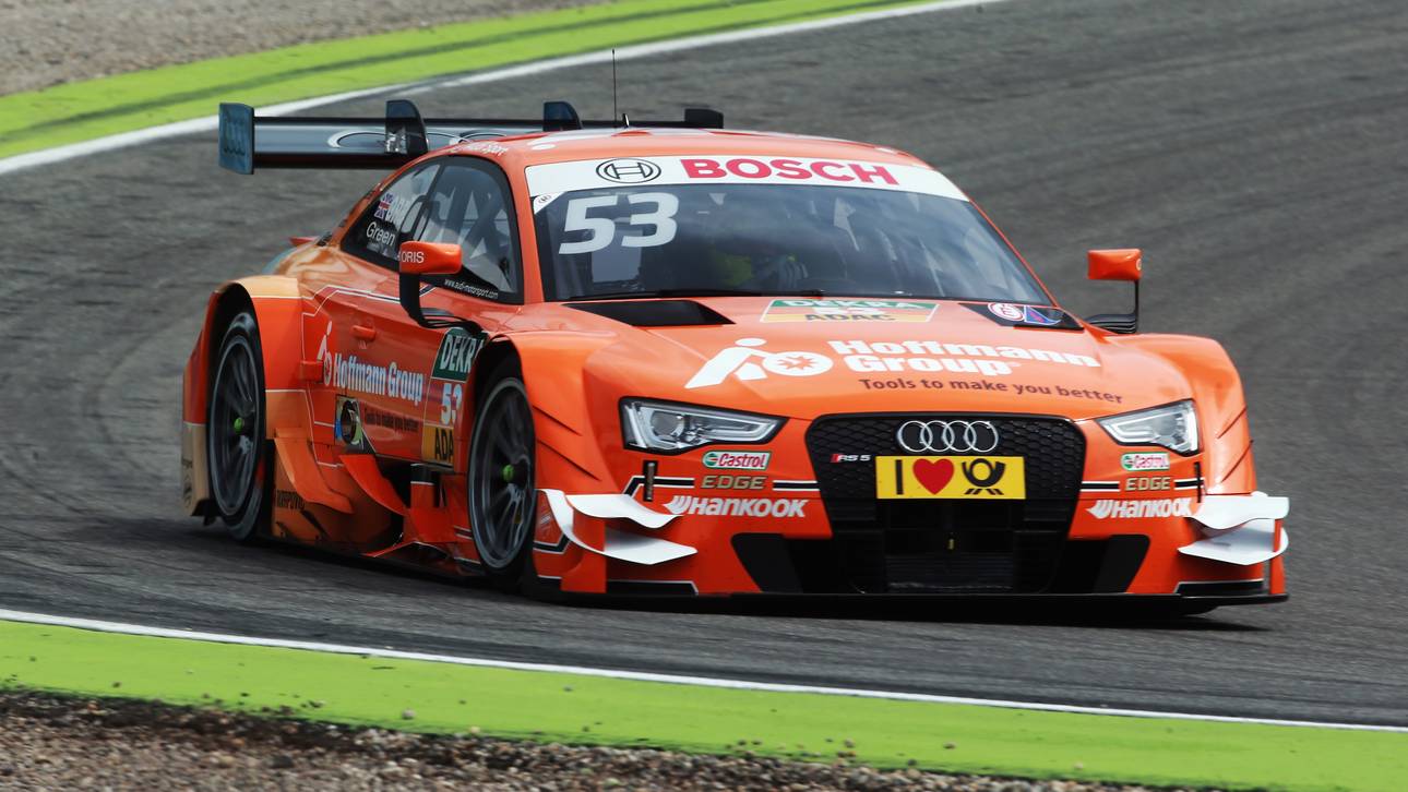 Rasante DTM-Action in Zandvoort