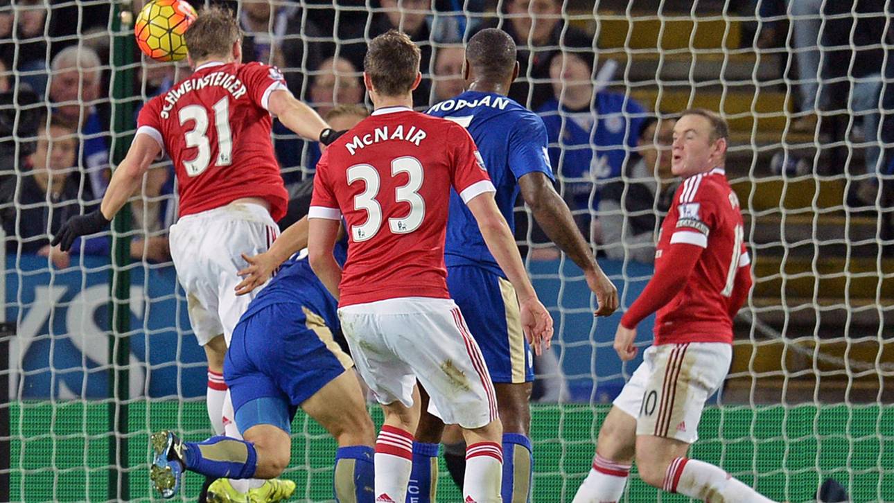 Schweinsteigers Tor reicht United nicht