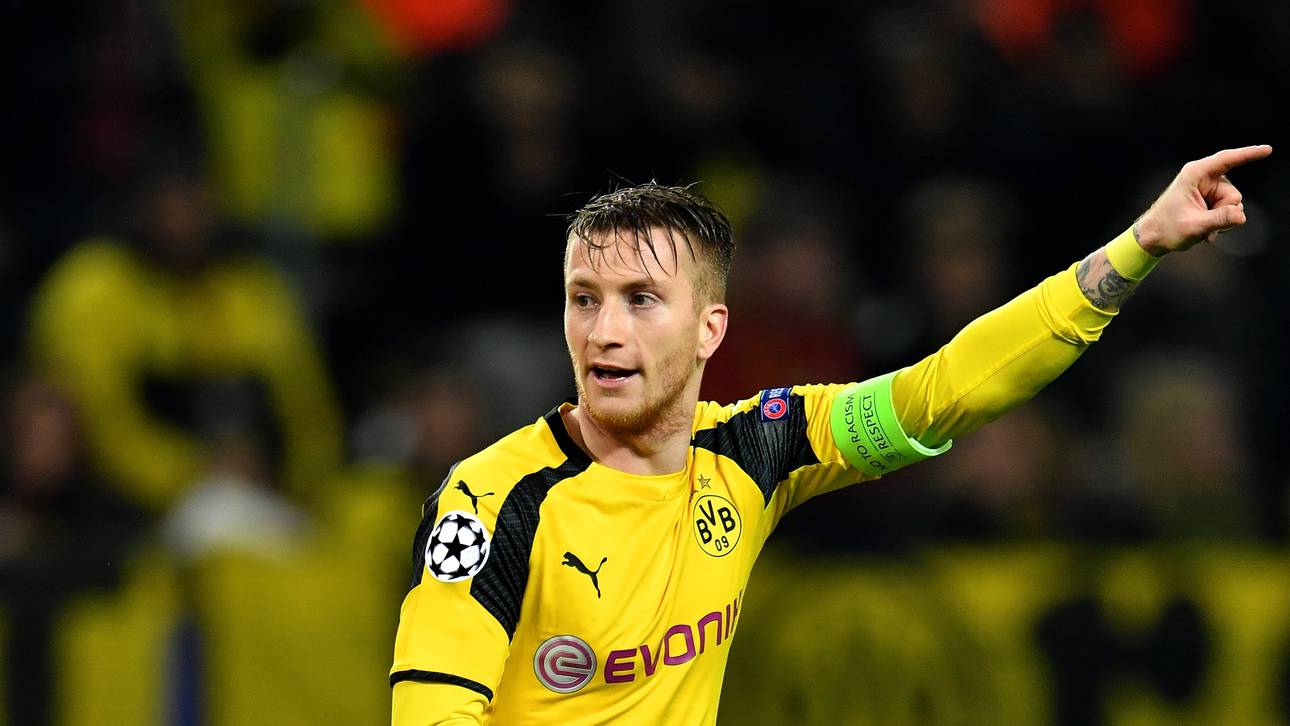 Dortmund startet mit Reus und Sahin