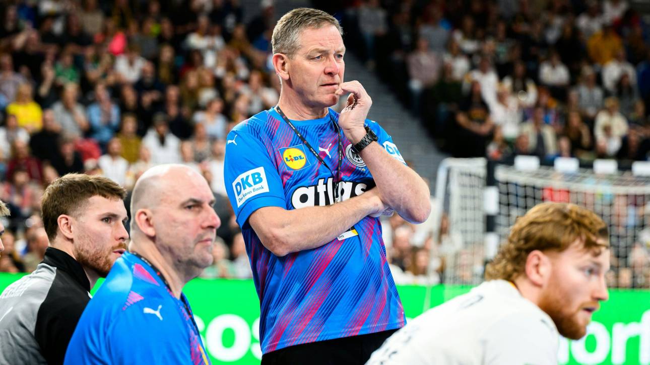 Alfred Gislason steht vor seinem achtem Turnier als DHB-Coach