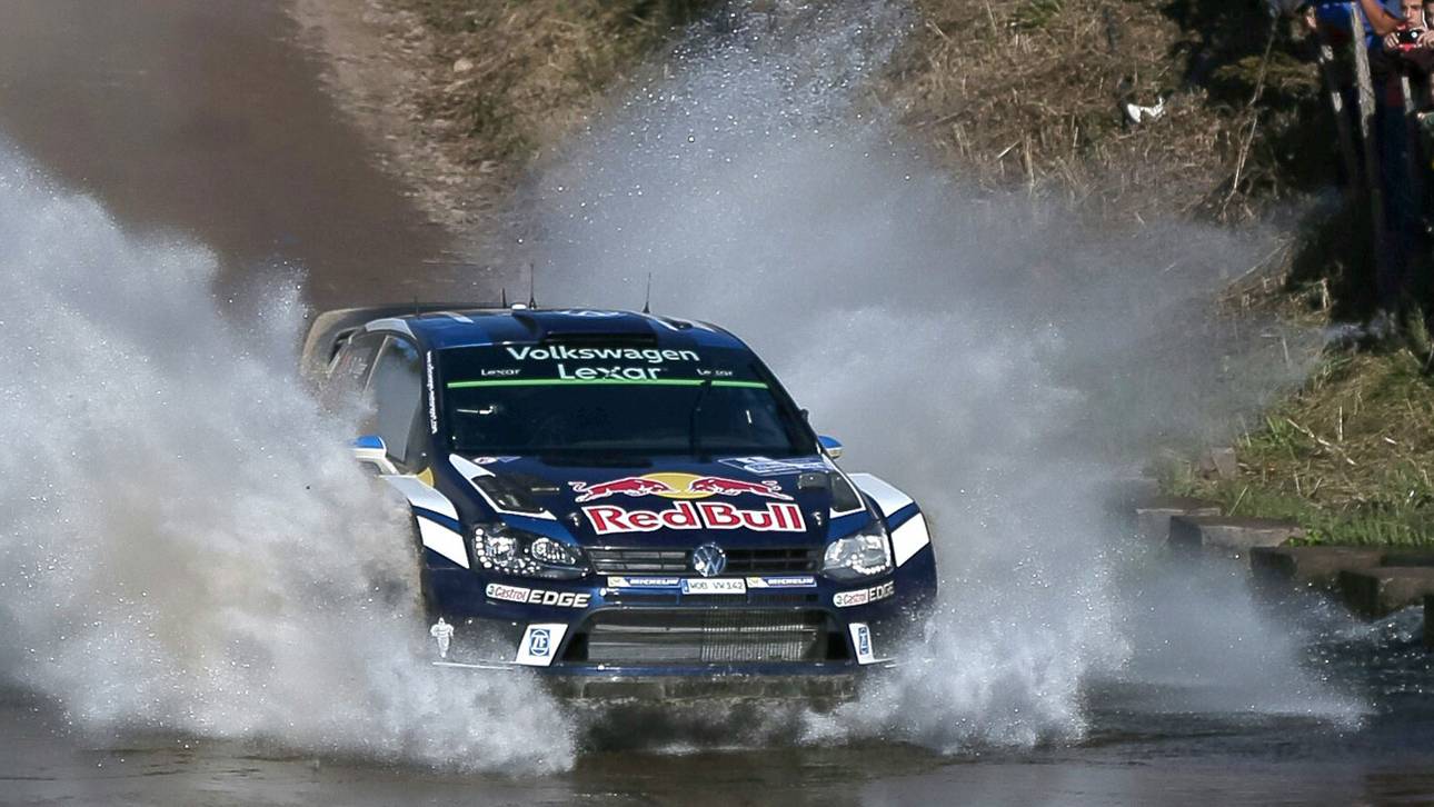 Ogier in Argentinien in Jäger-Rolle