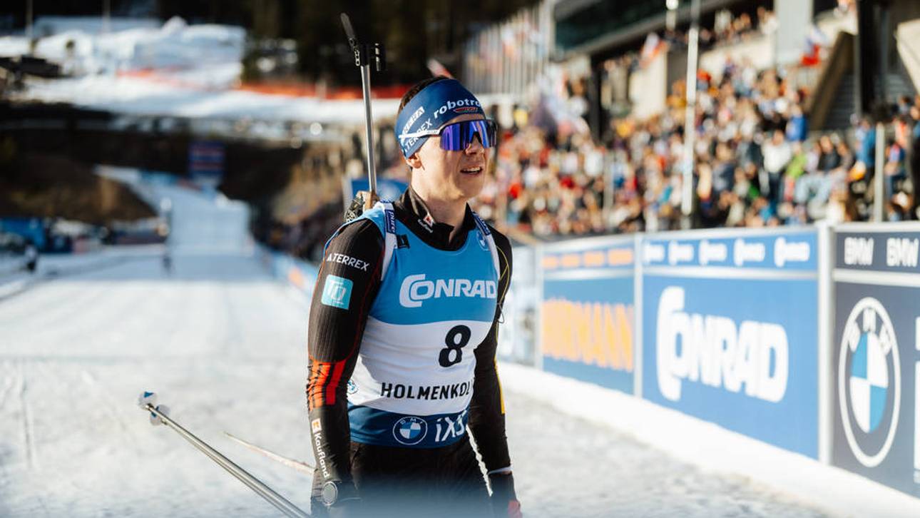 Biathlet freut sich über mentale Pause