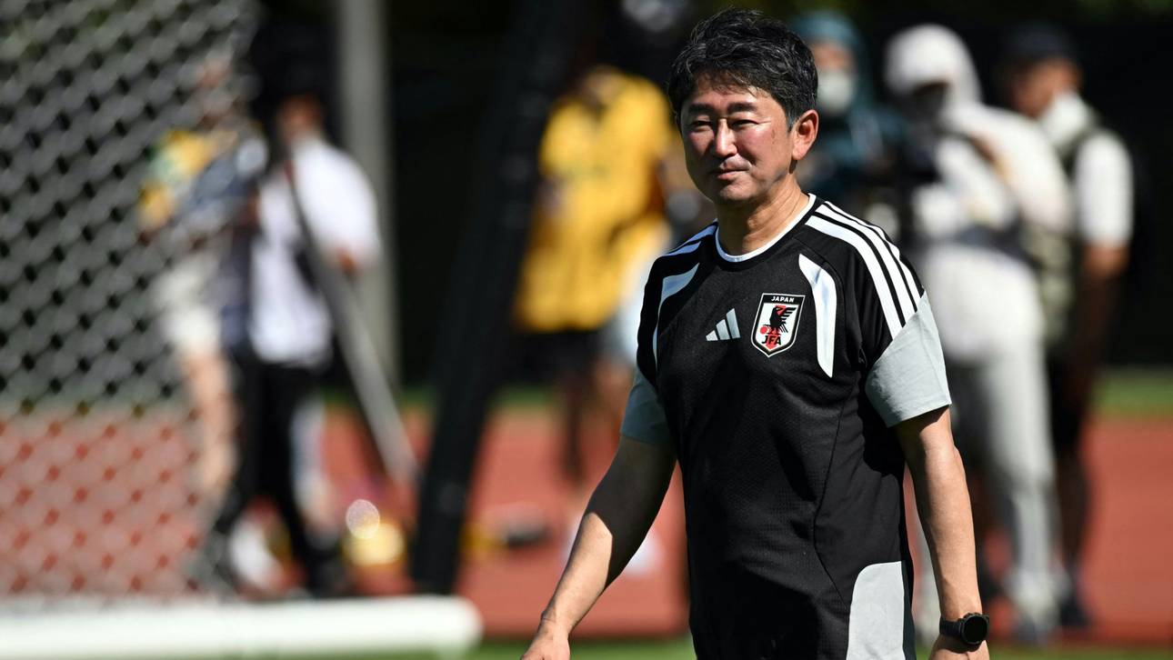 Japans Moriyasu will „das erste Tor“