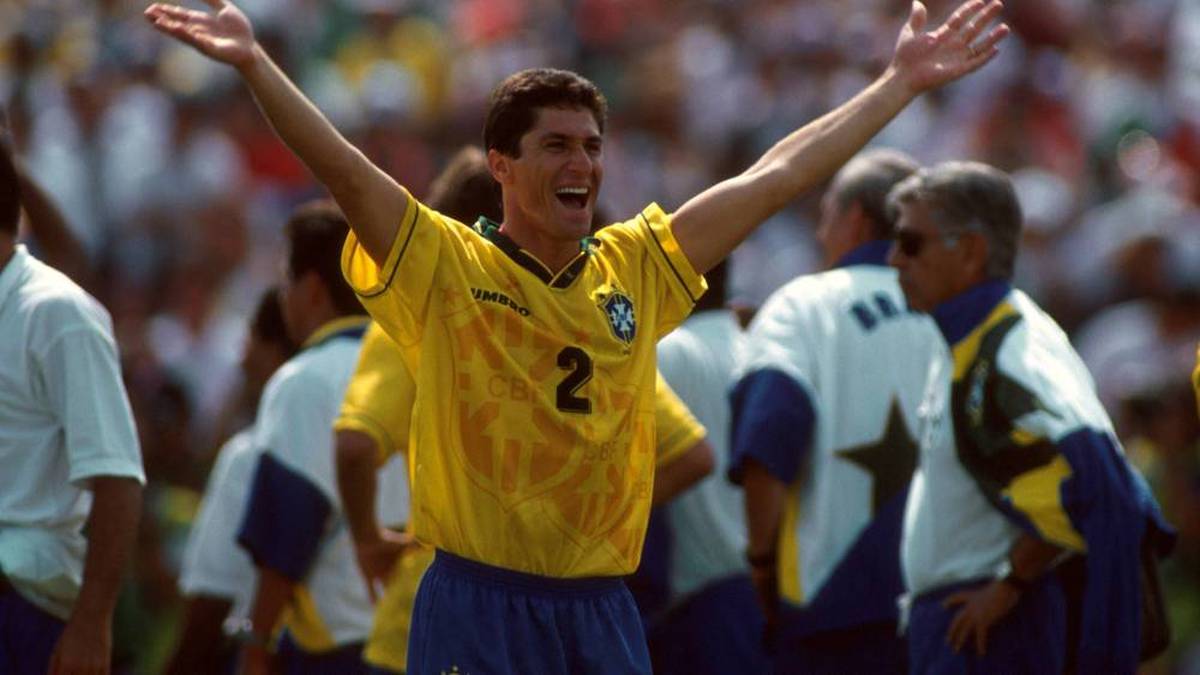 Jorginho wurde 1994 mit Brasilien Weltmeister
