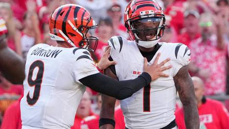 Die Bengals verlieren gegen die Kansas City Chiefs