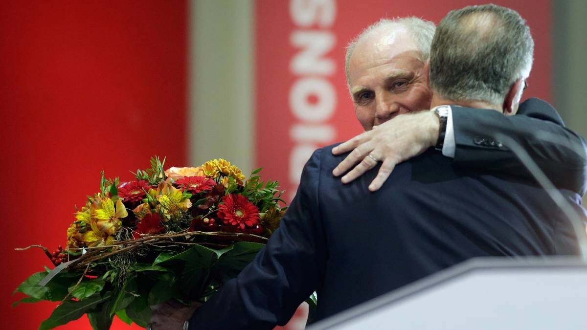 An seinem 65. Geburtstag ist bei Uli Hoeneß keine Spur von Amtsmüdigkeit zu sehen. Der wiedergewählte Bayern-Präsident ist angriffslustig und bereit, eine weitere Ära beim FC Bayern München zu prägen