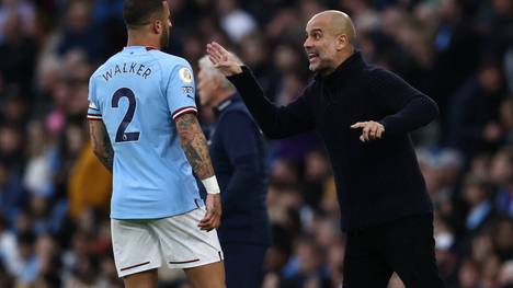 Kyle Walker spielt seit 2017 für Manchester City. Ein paar seiner Weggefährten kamen des Öfteren bei den Gedanken an ihn schon ins Schwärmen.