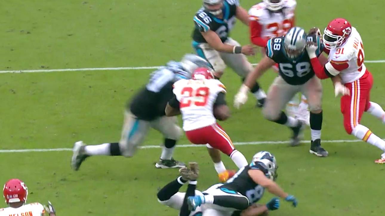 Sexiest Plays: Berry toppt Newton