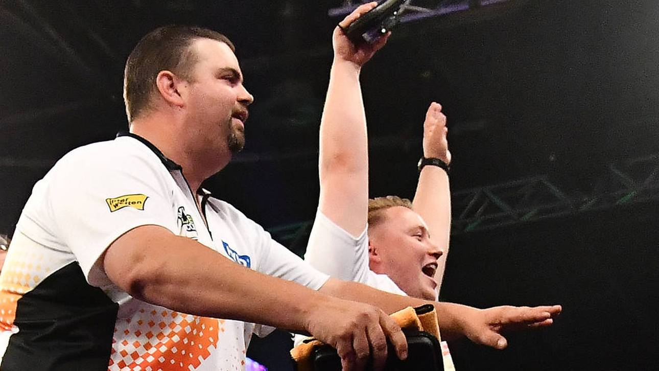 Deutscher Traumstart bei Team-WM