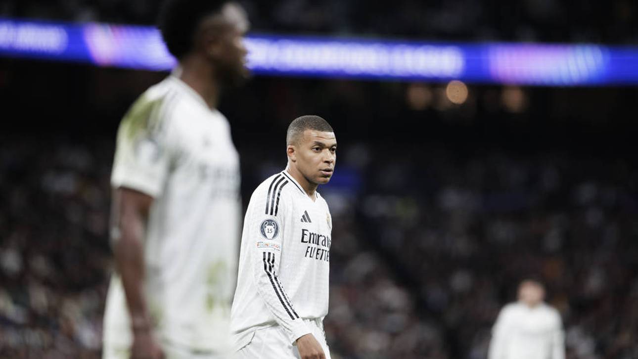 Vinícius (l.) und Mbappé bei Real Madrid im Fokus