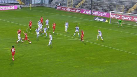 Der FC Bayern II ist mit dem Remis gegen Duisburg weiterhin seit dem Re-Start ungeschlagen. Durch den Last-Minute-Ausgleich von Leon Dajaku hat die Hoeneß-Elf vor dem letzten Spieltag die Möglichkeit, die Drittligasaison als Meister zu beenden.