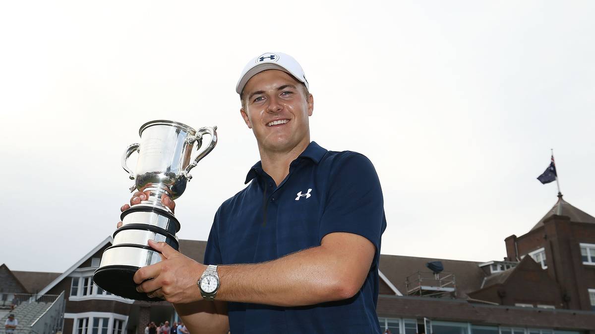 PLATZ 9 - JORDAN SPIETH (Golf, USA): 52,8 Mio. - Gehalt/Preisgelder: 20,8 Mio., sonstige Einkünfte: 32 Mio.