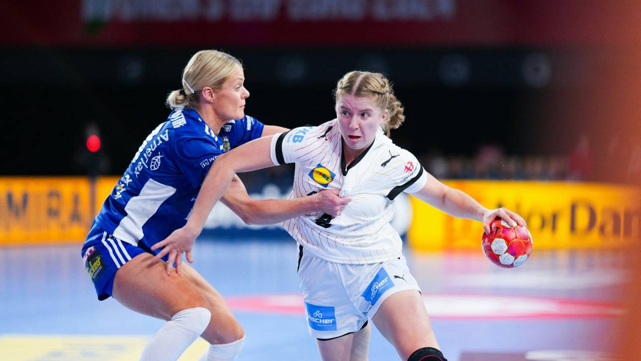 Debütantin beflügelt DHB-Frauen