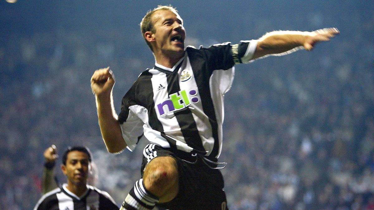 PLATZ 1 - ALAN SHEARER (England): 260 Tore für Newcastle United und Blackburn Rovers