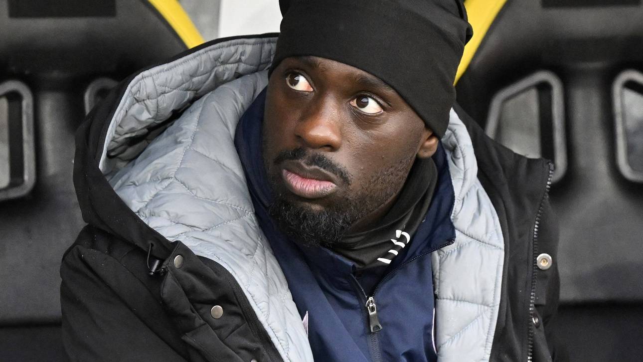 Ein schmerzhafter Absturz