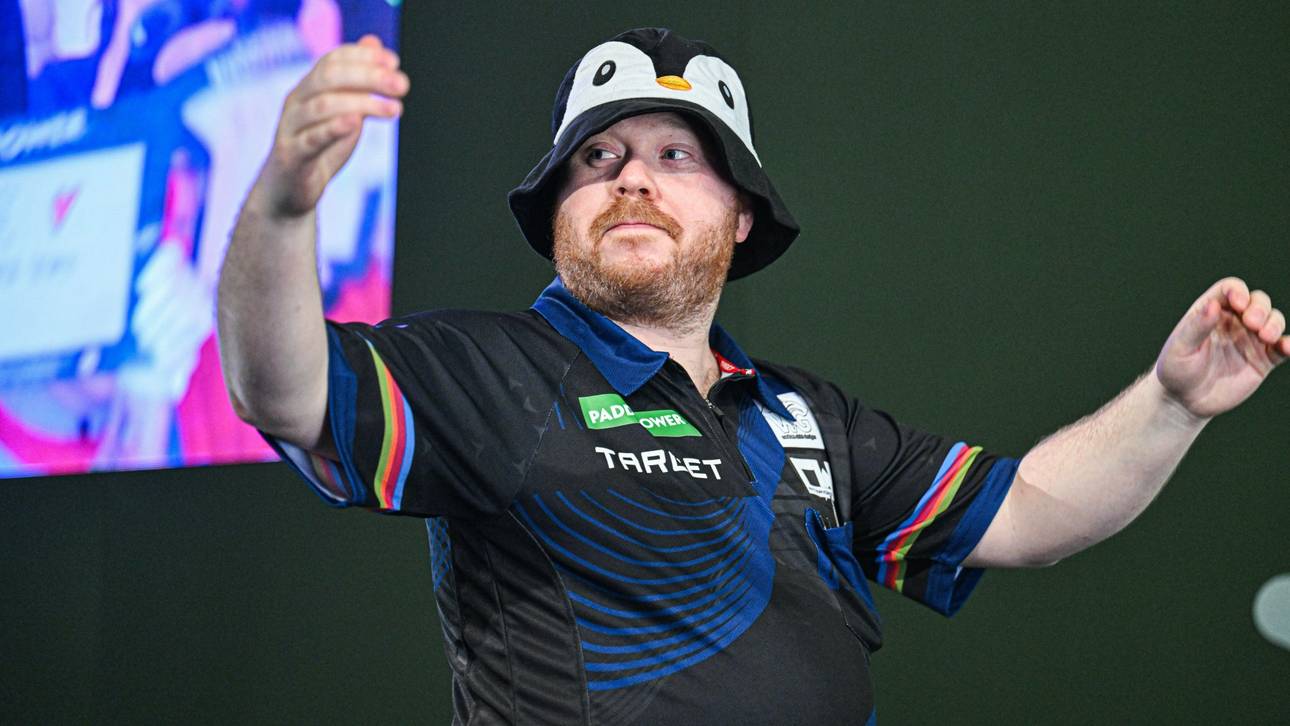 Darts-WM: Hood und Manby im Achtelfinale – Aspinall raus