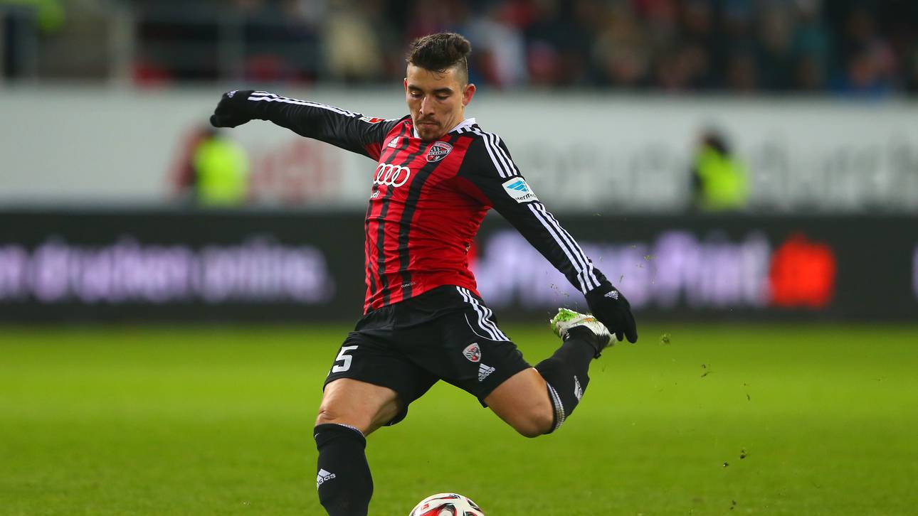 Von Austria Lustenau wechselte Danilo Soares zum FC Ingolstadt 04-FC Ingolstadt v 1860 Muenchen  - 2. Bundesliga