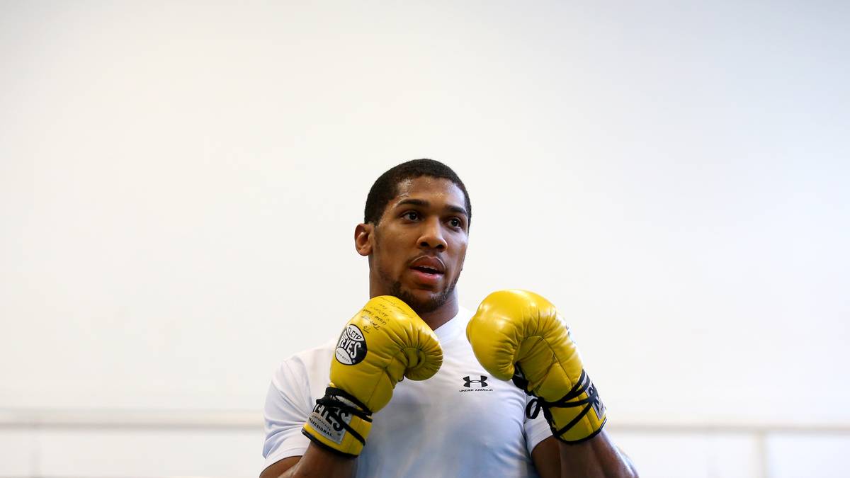 Joshuas Kampfbörse gegen Parker soll 23 Millionen Euro betragen