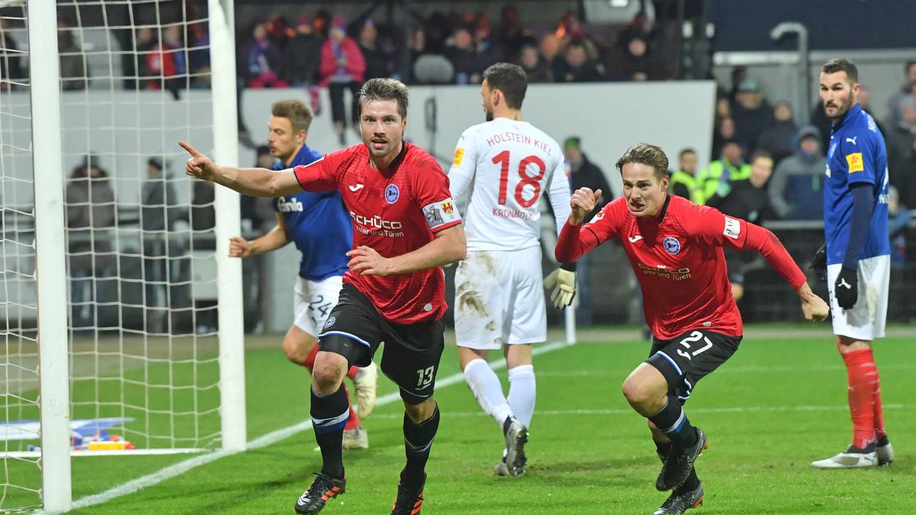 Arminia siegt bei Neuhaus-Debüt