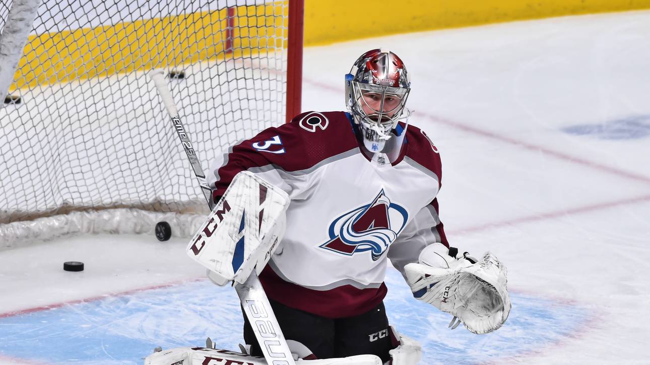 Grubauers Serie reißt trotz Sieg