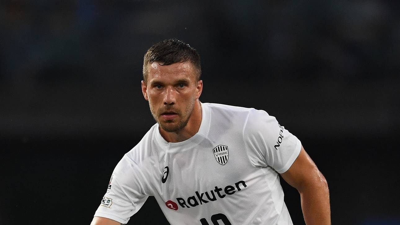 Podolski kassiert erste Pleite