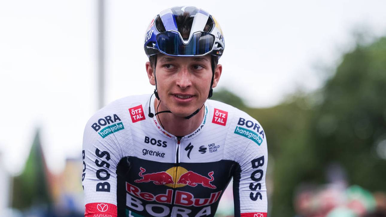 Florian Lipowitz fehlt bei der Straßenrad-WM in Afrika