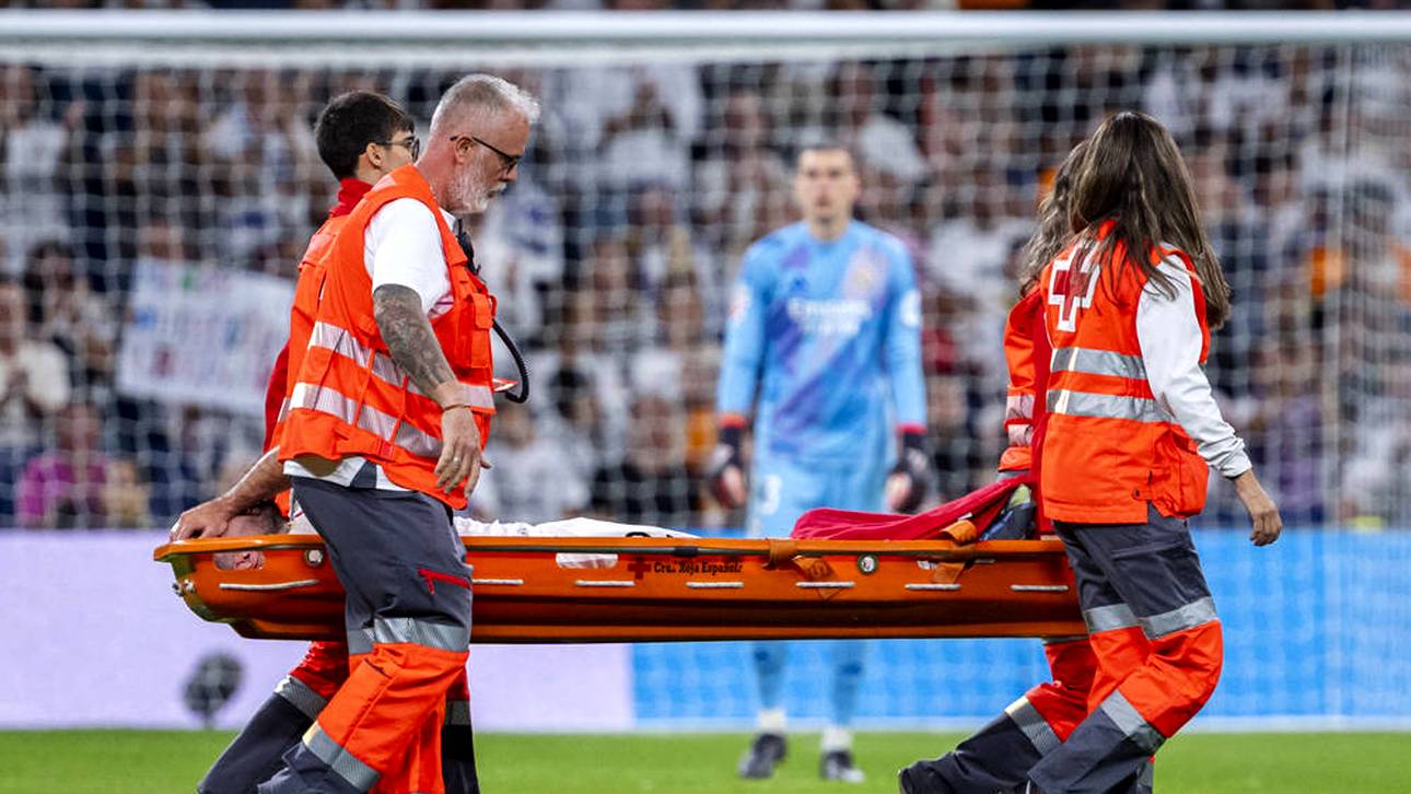 Bittere Gewissheit nach Real-Schock