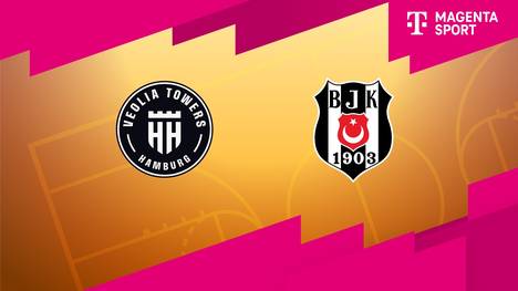 Veolia Towers Hamburg - Besiktas JK: Highlights | EuroCup