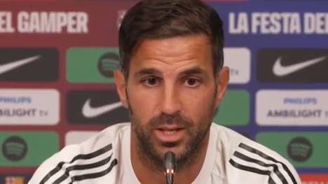 Cesc Fàbregas traut Lamine Yamal eine große Zukunft zu. Der Como-Trainer sieht im 18-jährigen Barca-Juwel das Potenzial, eines Tages so dominant wie Lionel Messi zu sein und den Ballon d'Or zu gewinnen.