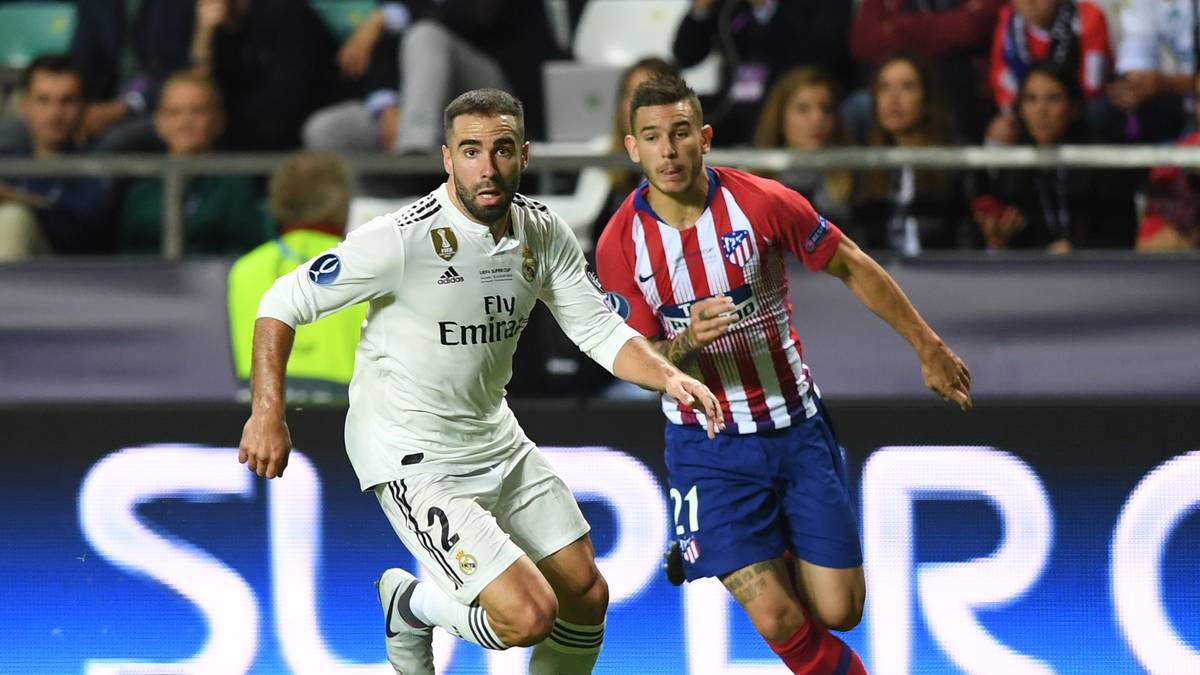 DANI CARVAJAL: War bemüht, viel Druck nach vorne zu entwickeln. Geriet dabei so aus der Puste, dass er hinten anfälliger wurde, je länger die Partie andauerte. Am Ende auch kräftig mitgeschwommen in Reals Wackelabwehr. SPORT1-NOTE: 4