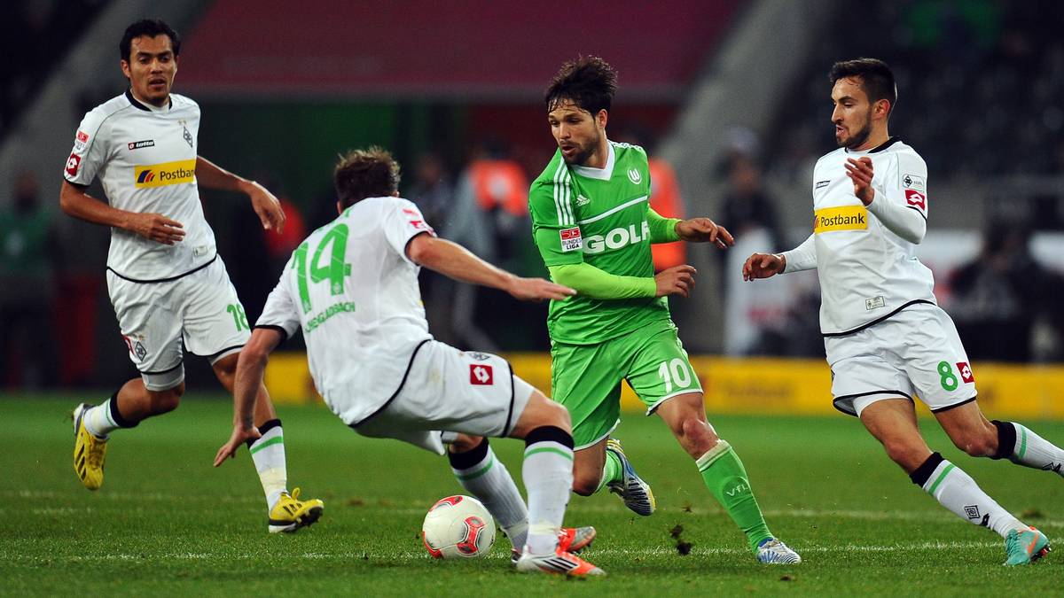 Diegos Glück: Magath wurde im Spätherbst 2012 entlassen, Interimstrainer Lorenz-Günther Köstner setzte wieder auf den Querulanten. Schritt für Schritt fand der degradierte Ballkünstler auch unter Neu-Trainer Dieter Hecking wieder zu altbekannter Stärke. Zehn Tore und sechs Vorlagen sprangen am Ende einer turbulenten Saison heraus