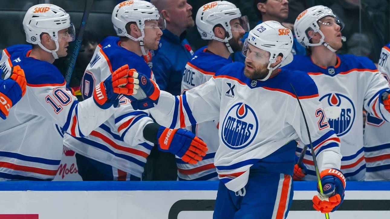 Draisaitls Zauberaktion leitet Sieg ein