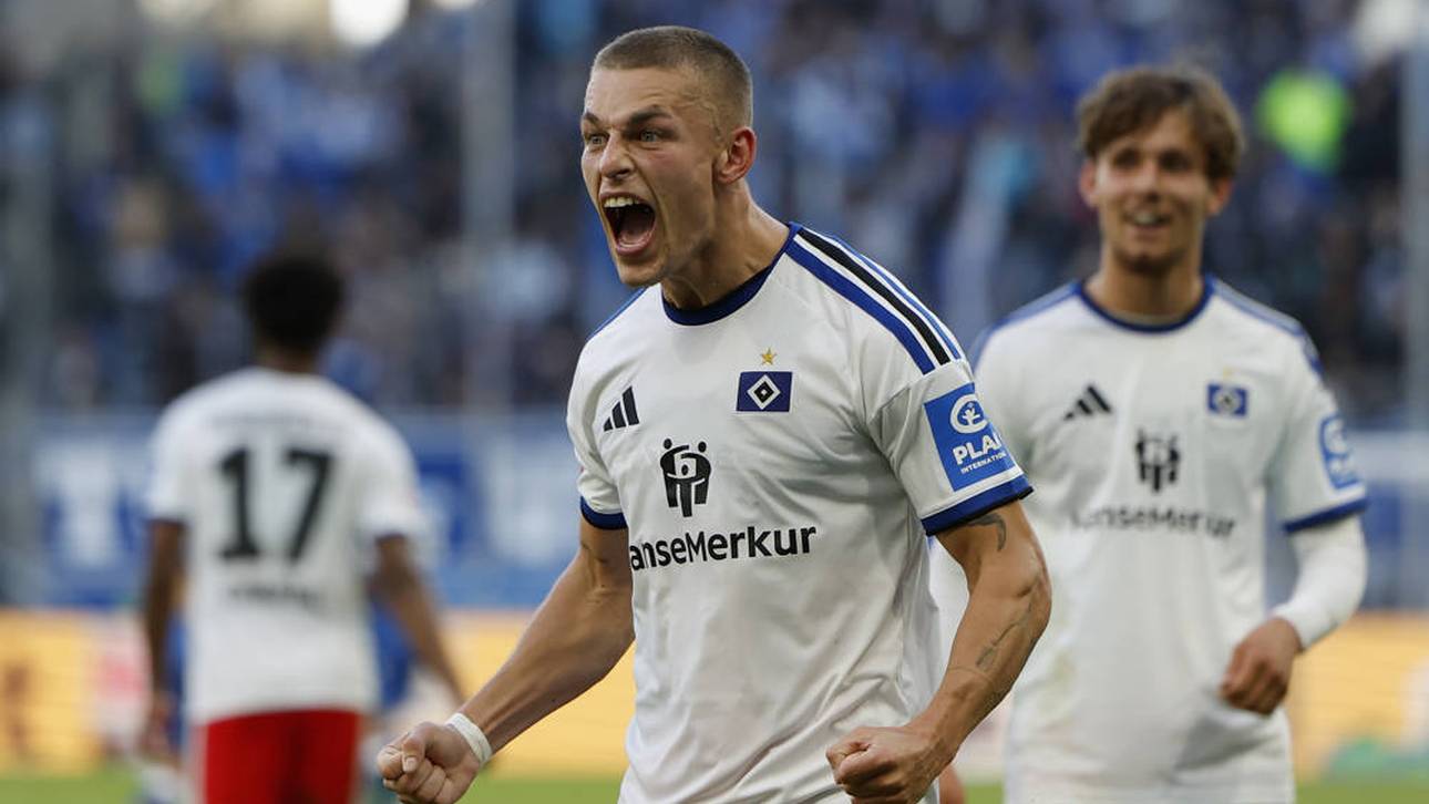 In acht Tagen zum HSV-Helden