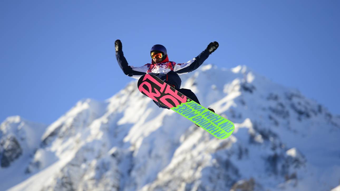 Snowboarder schreibt Geschichte