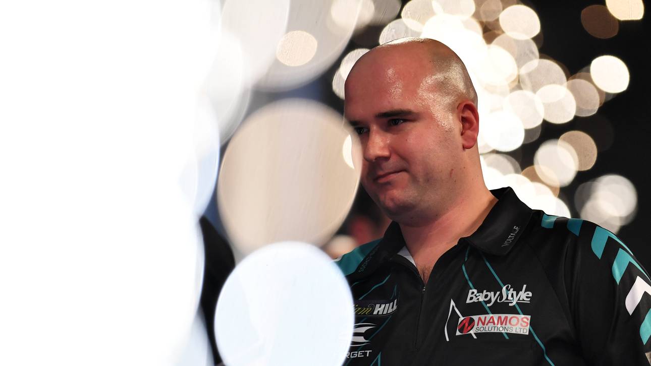 Rob Cross steht erst seit kurzem im Rampenlicht des Dartsports