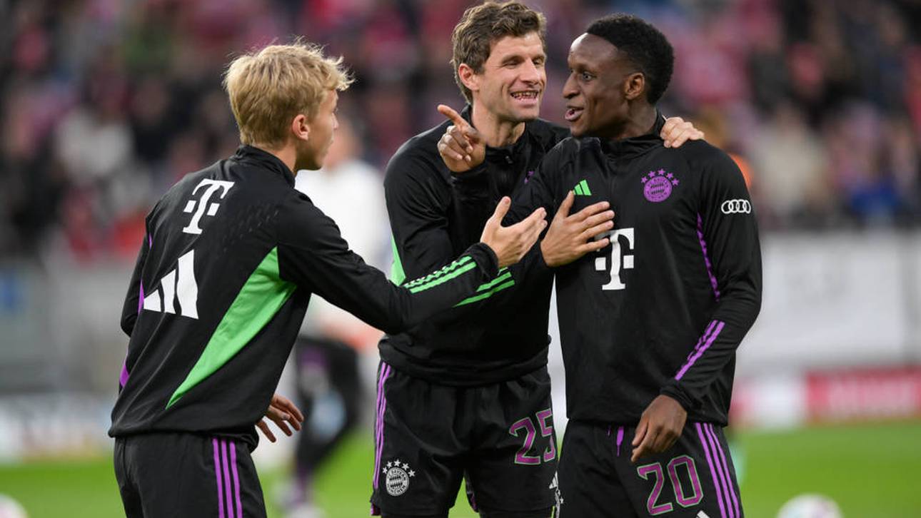 Sarr und Krätzig in Bayern-Startelf