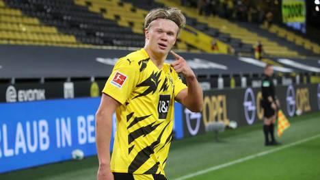 Erling Haaland wechselte im Januar 2020 von RB Salzburg zu Borussia Dortmund