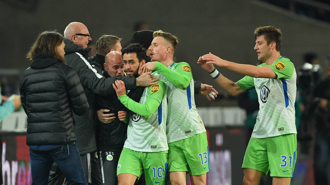 Wolfsburg beendet Sieglos-Serie