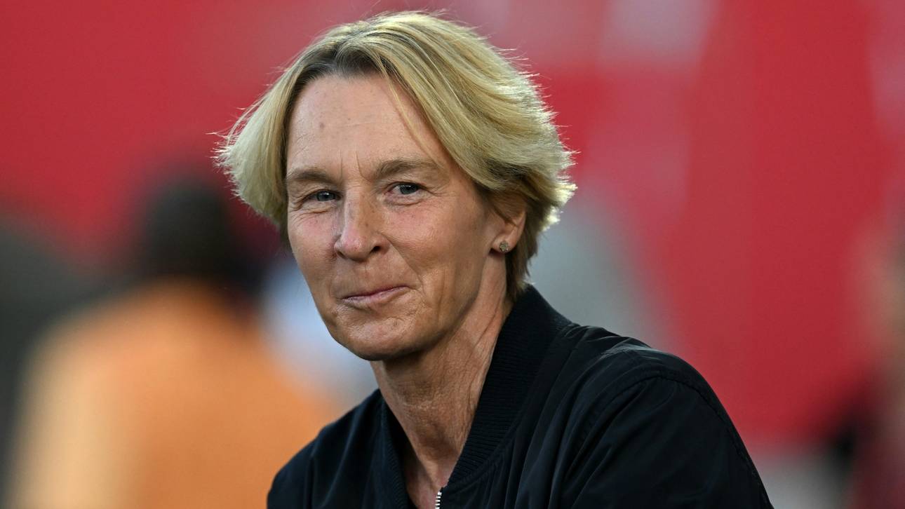 Bundestrainerin: süße Überraschung