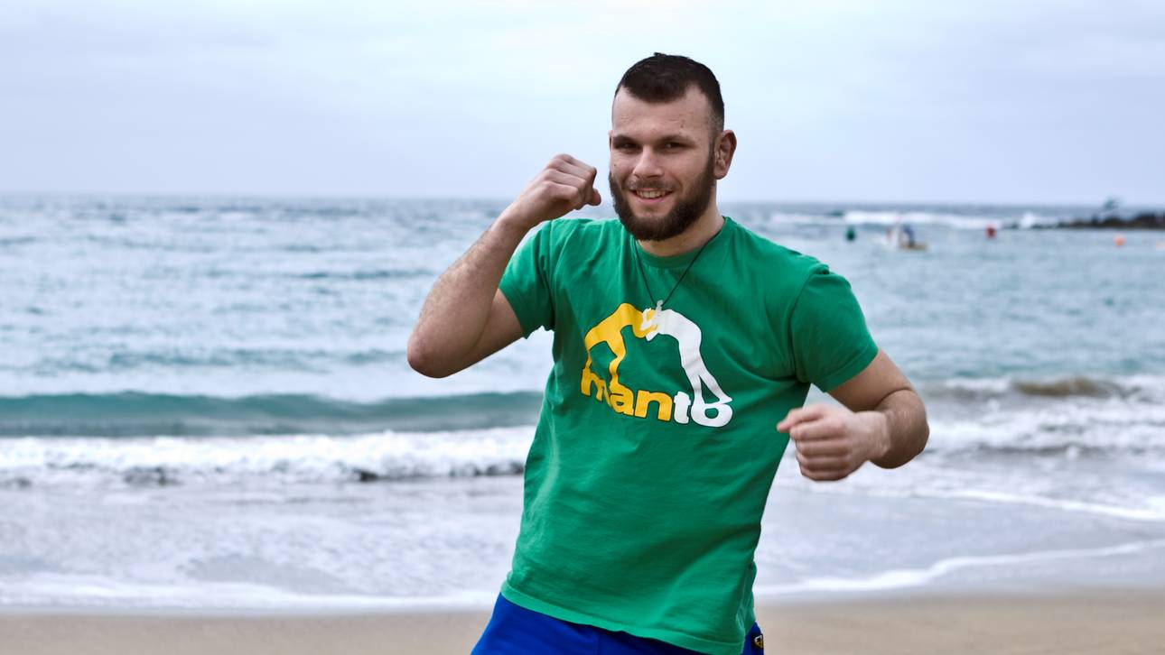 Deutscher Debütant bei UFC in Hamburg