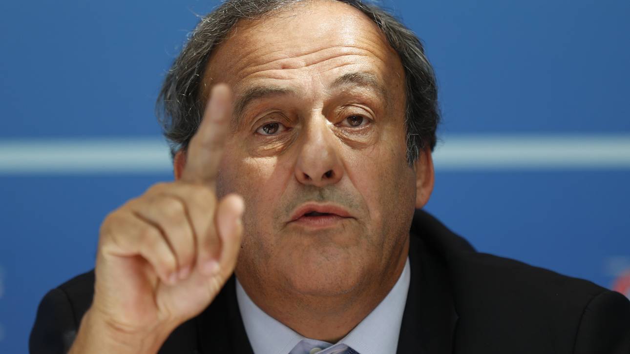 Platini will weiterhin Präsident werden